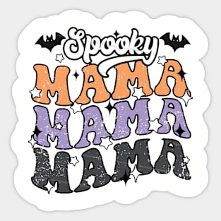 Spooky mama Sticker